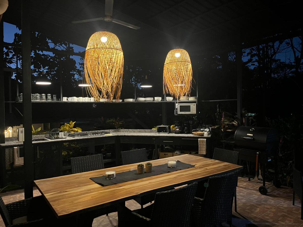 Bed and Breakfast La Jungla Каррильо Экстерьер фото
