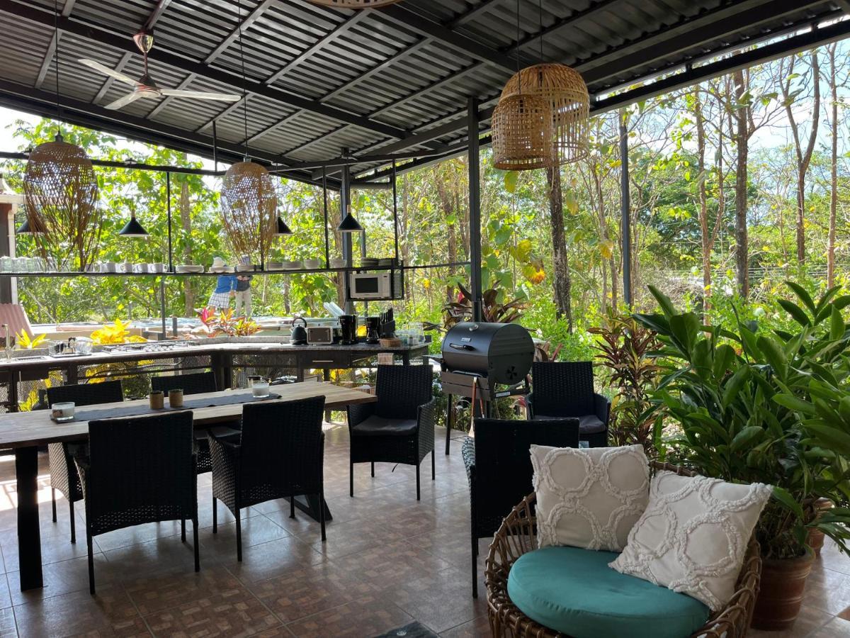 Bed and Breakfast La Jungla Каррильо Экстерьер фото