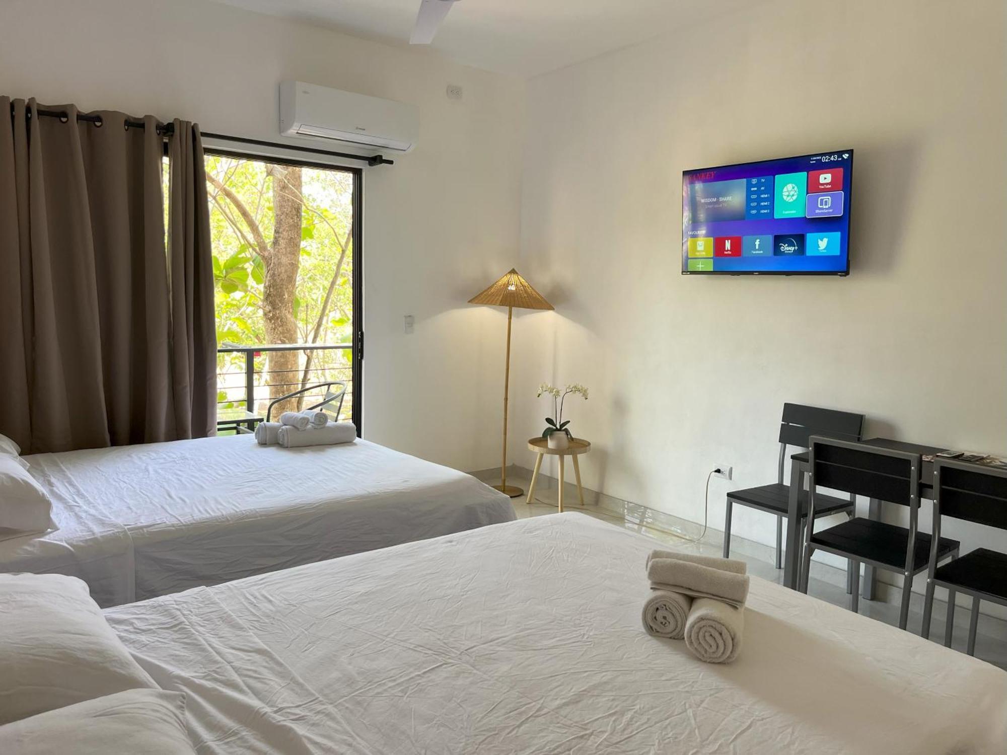 Bed and Breakfast La Jungla Каррильо Экстерьер фото