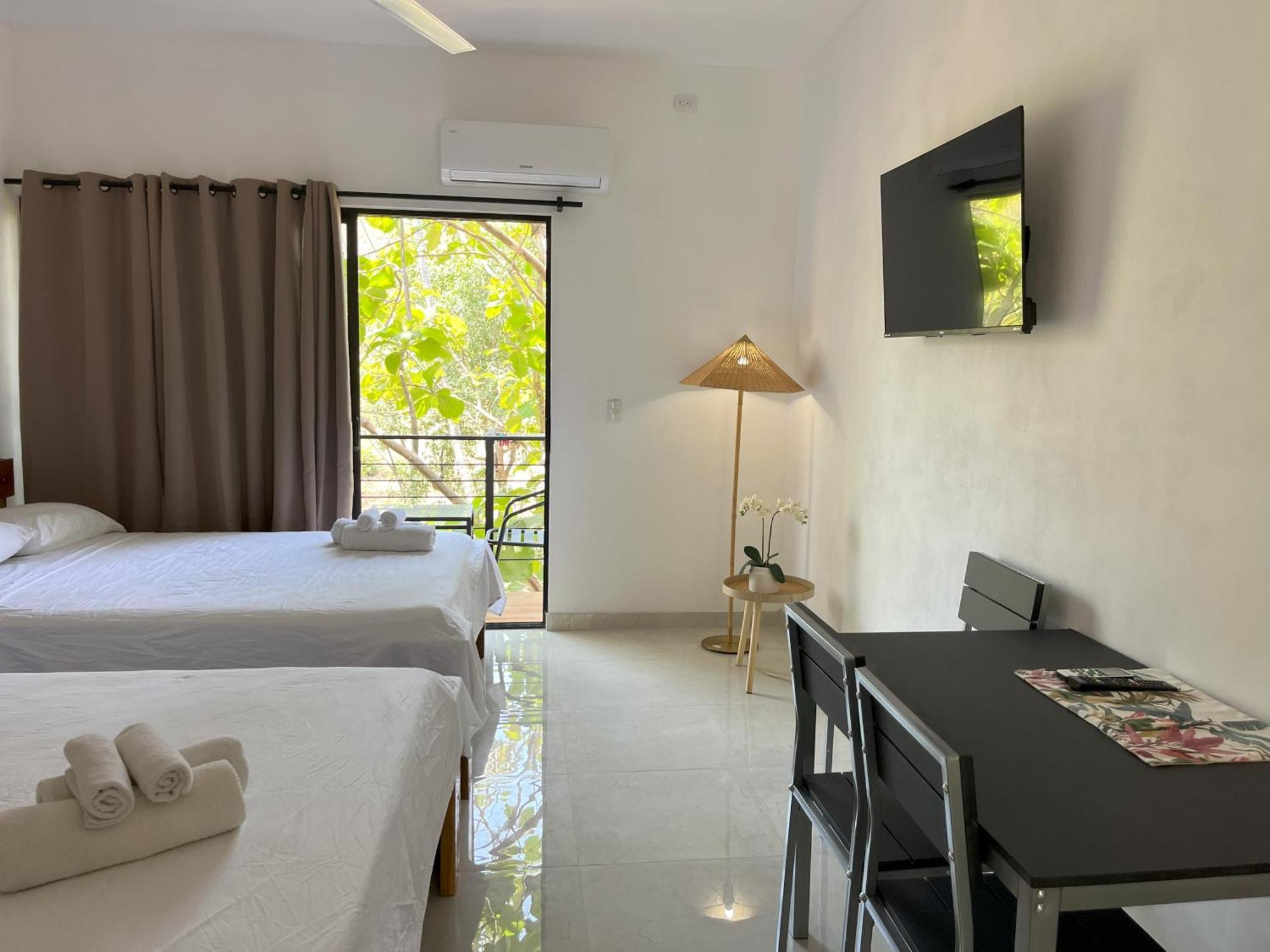 Bed and Breakfast La Jungla Каррильо Экстерьер фото